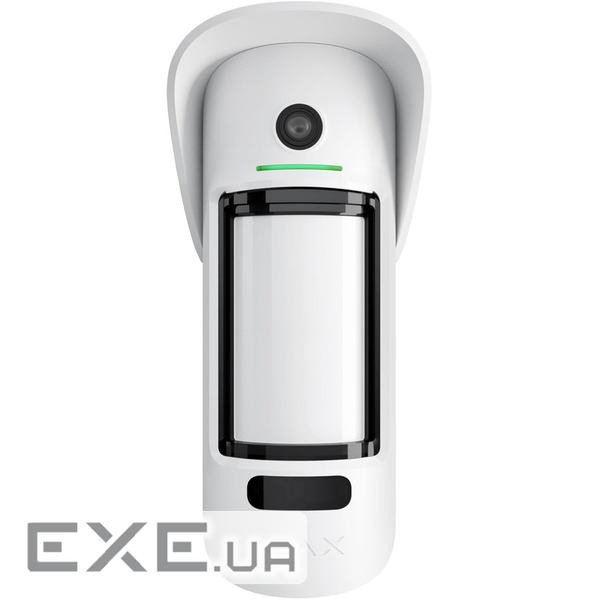 Ajax MotionCam Outdoor (PhOD) Jeweller (8EU) white датчик руху з камерою (000027961)