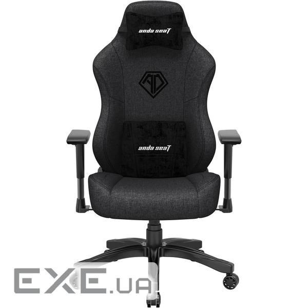 Крісло ігрове Anda Seat Phantom 3 Fabric Size L Dark Grey (AD18Y-06-GB-F)