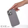 Чехол Kajsa Snake Pattern with Magnetic Ring iPhone 16 Pro Max desert titani (59669 desert titanium)
