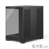 Корпус ATX без БЖ, чорний, Pop2 Vision FRACTAL DESIGN Pop 2 Vision Black (FD-C-POV2A-01)