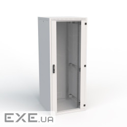 Шафа iSEVEN 19", 21U 600x800, RAL7035 RI7-21-60/80-B