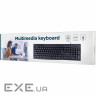 Клавіатура GEMBIRD KB-UM-107-UA