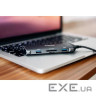 Порт-реплікатор Canyon 8-in-1 USB-C (CNS-TDS15)