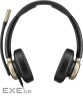 Гарнитура компьютерная стерео On-ear HP Poly Mission 825, USB-A, USB-C, 4 x Uni-mic, ANC, (C01FCAA)