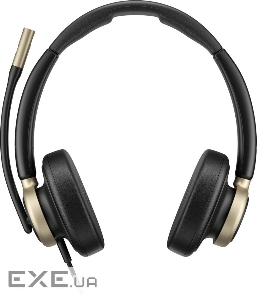 Гарнитура компьютерная стерео On-ear HP Poly Mission 825, USB-A, USB-C, 4 x Uni-mic, ANC, (C01FCAA)