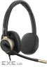 Гарнитура компьютерная стерео On-ear HP Poly Mission 825, USB-A, USB-C, 4 x Uni-mic, ANC, (C01FCAA)