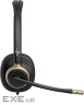 Гарнитура компьютерная стерео On-ear HP Poly Mission 825, USB-A, USB-C, 4 x Uni-mic, ANC, (C01FCAA)