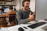 Гарнитура компьютерная стерео On-ear HP Poly Mission 825, USB-A, USB-C, 4 x Uni-mic, ANC, (C01FCAA)