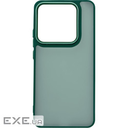 Чохол до мобільного телефона Armorstandart Frame Xiaomi Redmi Note 14 5G Dark Green (ARM82398)