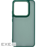 Чохол до мобільного телефона Armorstandart Frame Xiaomi Redmi Note 14 5G Dark Green (ARM82398)