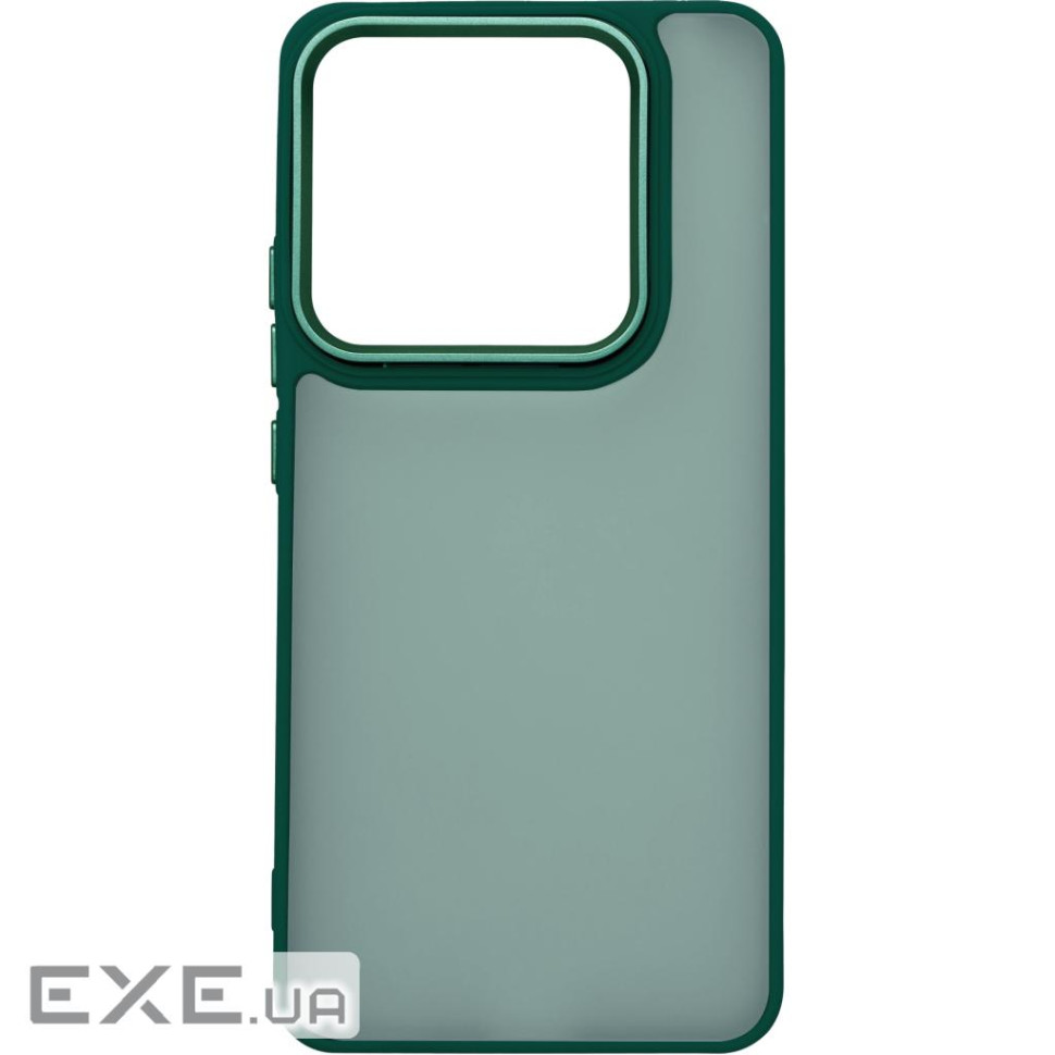 Чохол до мобільного телефона Armorstandart Frame Xiaomi Redmi Note 14 5G Dark Green (ARM82398)