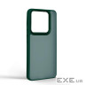 Чохол до мобільного телефона Armorstandart Frame Xiaomi Redmi Note 14 5G Dark Green (ARM82398)