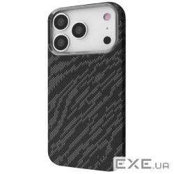 Чехол Gleam Case with Magnetic Ring iPhone 17 Pro black blaze (65182 black blaze)