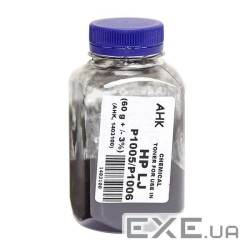 Тонер HP LJ P1005/1006/1505, 60г AHK (1403100)