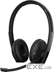 Гарнітура ПК стерео On-Ear EPOS C20, Wireless, uni mic, чорний (1001146)