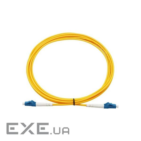 Оптичний патчкорд Eserver LC/UPC-LC/UPC Singlemode, Simplex, 2m (ES-LC-LC/UPC-2-SM-S)