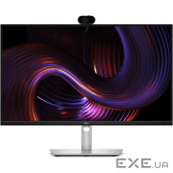 Монітор DELL 27 P2726DEV HDMI, DP, USB-C, RJ-45, IPS, 2560x1440, 100hz, sRGB 99%, Pivot, (210-BVHV)