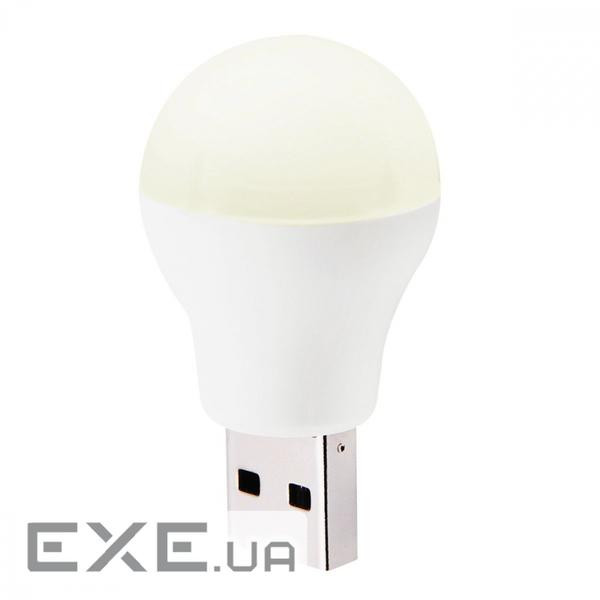 USB Led лампа 1w warm (38527 warm)