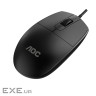 Мишка AOC MS100B USB Black (MS100B/LA)
