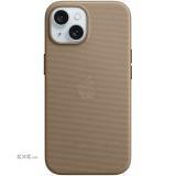 iPhone 15 FineWoven Case with MagSafe - Taupe,Model A3132 (MT3C3ZM/A)