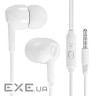 Навушники XO EP37 White (XO-EP37WH)
