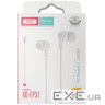 Навушники XO EP37 White (XO-EP37WH)