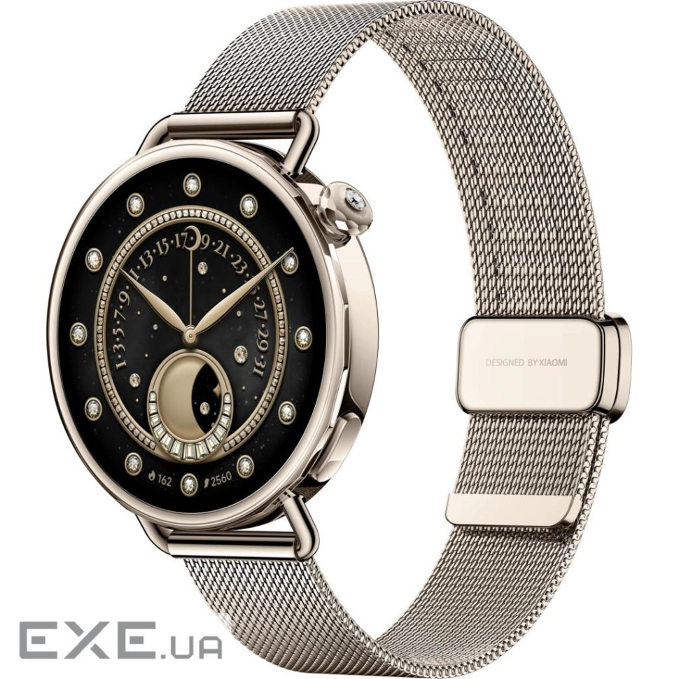 Смарт-годинник Xiaomi Watch S4 41mm Milanese Strap (Sunset Gold) Золотий BHR07VWGL (1170643)