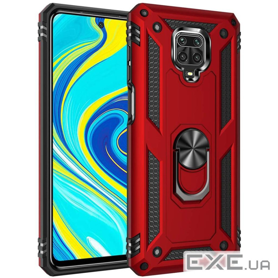 Чохол до мобільного телефона BeCover Xiaomi Redmi Note 9S / Note 9 Pro / Note 9 Pro Max Red (704965)