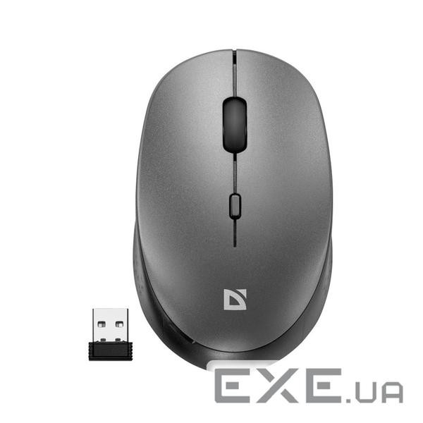 Миша DEFENDER Auris MB-027 Gray (52029)