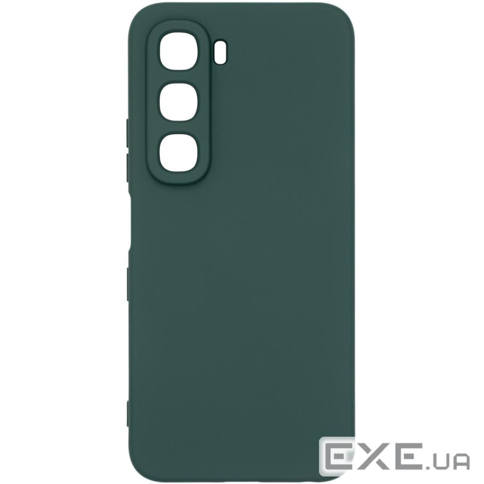 Чохол до мобільного телефона Armorstandart ICON Infinix Hot 60 4G Camera cover Dark Green (ARM88244)