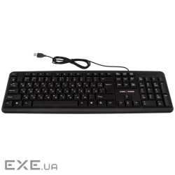 Клавіатура LogicPower LP-KB 000. Цвет черный. USB, (1912) (LP1912)
