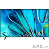 Телевізор 85 Sony LCD 4K 50Hz Smart GoogleTV Black (K-85S30)