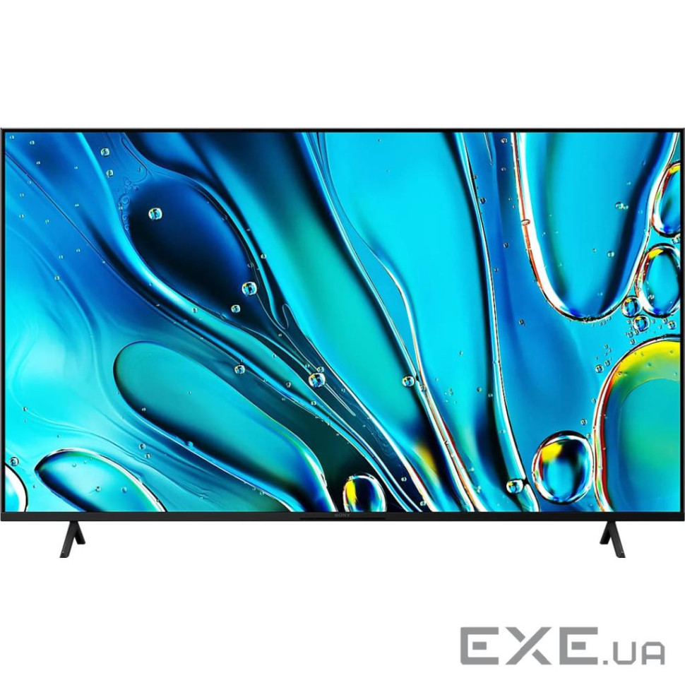 Телевізор 85 Sony LCD 4K 50Hz Smart GoogleTV Black (K-85S30)