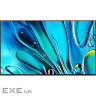 Телевізор 85 Sony LCD 4K 50Hz Smart GoogleTV Black (K-85S30)