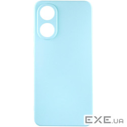 Чохол до мобільного телефона Dengos Soft Oppo A78 4G (ice blue) (DG-TPU-SOFT-34)