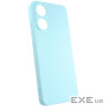 Чохол до мобільного телефона Dengos Soft Oppo A78 4G (ice blue) (DG-TPU-SOFT-34)