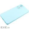 Чохол до мобільного телефона Dengos Soft Oppo A78 4G (ice blue) (DG-TPU-SOFT-34)