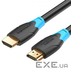 Кабель Vention HDMI-HDMI, 1 m, v2.0 (AACBF)