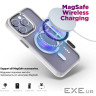 Чохол до мобільного телефона Armorstandart Unit MagCase Apple iPhone 17 Air Matte Clear S (ARM88999)