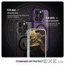 Чохол до мобільного телефона Armorstandart Unit MagCase Apple iPhone 17 Air Matte Clear S (ARM88999)
