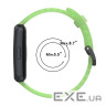 Ремінець BeCover Crystal Style для Huawei Band 7/Honor Band 7 Green (709430)
