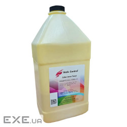 Тонер HP/Canon MPTCOL 1кг yellow Static Control (TRMPTCOL-1KG-Y)