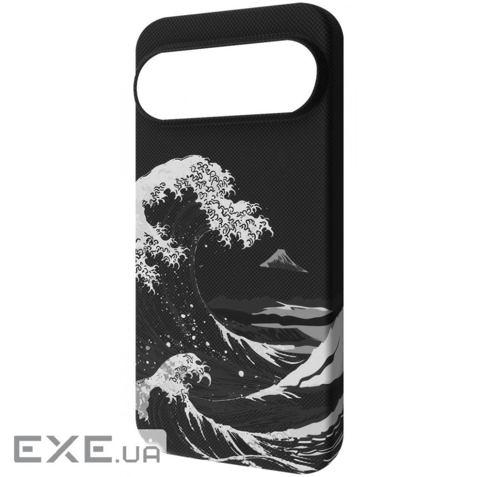 Чехол WAVE Gleam Case with Magnetic Ring Google Pixel 11 silver storm (PCGCGPG01169)