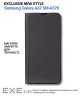 Чeхол-книжка BeCover Exclusive New Style для Samsung Galaxy А37 SM-A376 Black (714924)