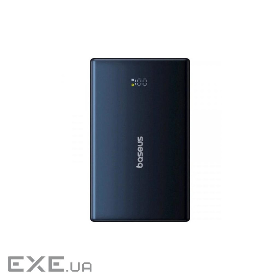 Зовн_АКБ Baseus PicoGo 10000mAh 20W (P10076801123-00)чорний