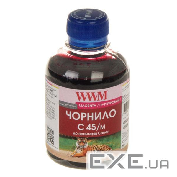 Чорнило WWM CANON CL441/446/CLI-451 Magenta (C45/M)