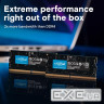 Модуль пам'яті CRUCIAL SO-DIMM DDR5 5600MHz 32GB (CT32G56C46S5T)
