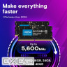 Модуль пам'яті CRUCIAL SO-DIMM DDR5 5600MHz 32GB (CT32G56C46S5T)