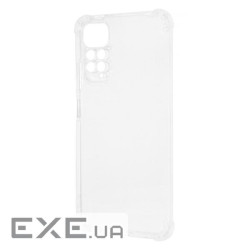 Чохол WXD Силікон 0.8 mm HQ Xiaomi Redmi Note 11 4G/Redmi Note 11S clear (36744)