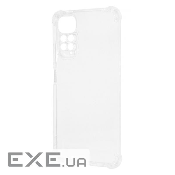 Чохол WXD Силікон 0.8 mm HQ Xiaomi Redmi Note 11 4G/Redmi Note 11S clear (36744)